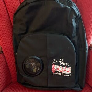 1990’s Dr Pepper Radio Backpack